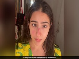 Sara Ali Khan के साथ हुआ कुछ ऐसा, बोलीं- सॉरी अम्मी-अब्बा नाक काट दी मैंने...देखें Video Sara Ali Khan के साथ हुआ कुछ ऐसा, बोलीं- सॉरी अम्मी-अब्बा नाक काट दी मैंने...देखें Video