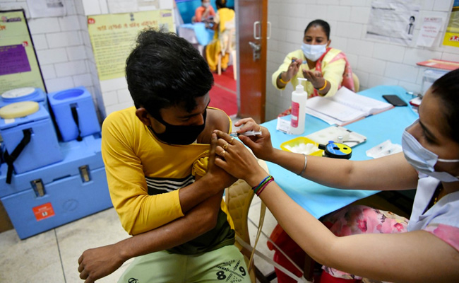 Centre Determined To Vaccinate Everyone By This December: Minister