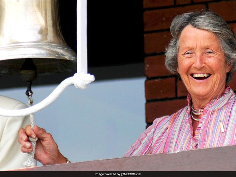 MCC To Honour Women's Cricket Great Rachael Heyhoe Flint With Lord's Gate