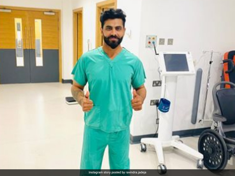 India vs England: Ravindra Jadeja Taken To Hospital For Precautionary Scan For Suspected Knee Injury