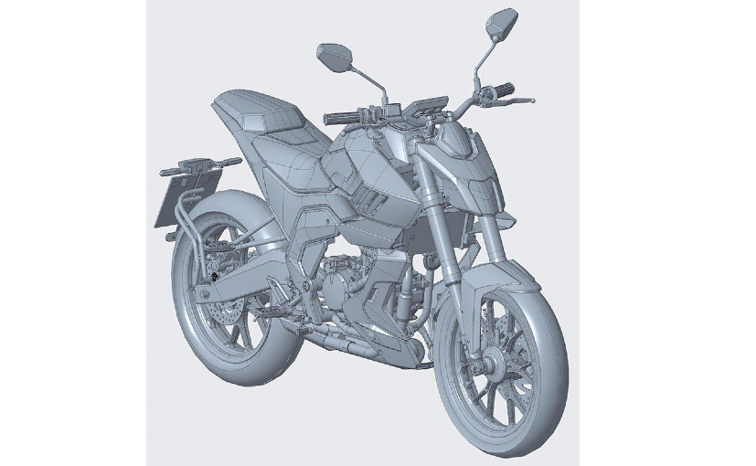 FB Mondial 125 Revealed In New Patent Filings