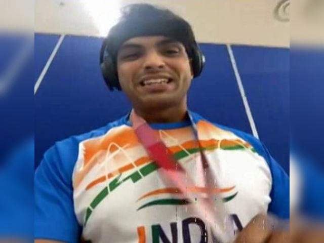 Watch: "There Was No Pressure On Me," Says Neeraj Chopra On Olympics Win