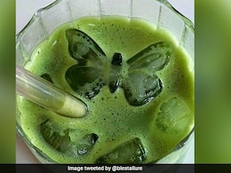 Viral Now: Amp Up Your Drink With These Pretty Butterfly-Shaped Ice Cubes