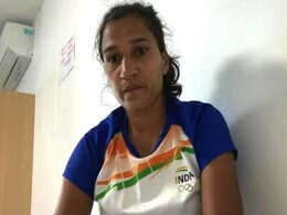 महिला हॉकी टीम की कप्तान रानी रामपाल ने कहा, हम आने वाले खिलाड़ियों के प्रेरणा बने तो बड़ी उपलब्धि महिला हॉकी टीम की कप्तान रानी रामपाल ने कहा, हम आने वाले खिलाड़ियों के प्रेरणा बने तो बड़ी उपलब्धि