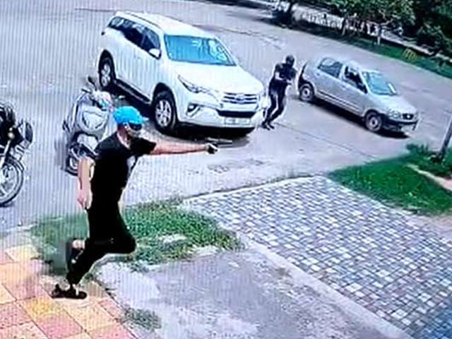 On CCTV, Youth Akali Leader Shot Dead, 20 Rounds Fired At Him