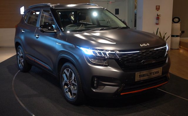 First look: Kia Seltos X Line