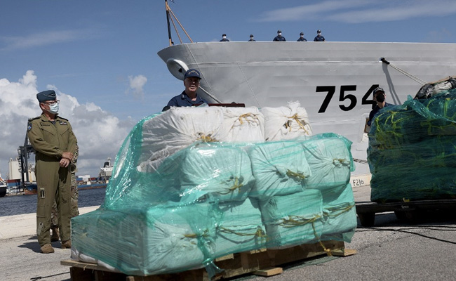 US Coast Guard Seizes Record $1.4 Billion Worth Of Drugs