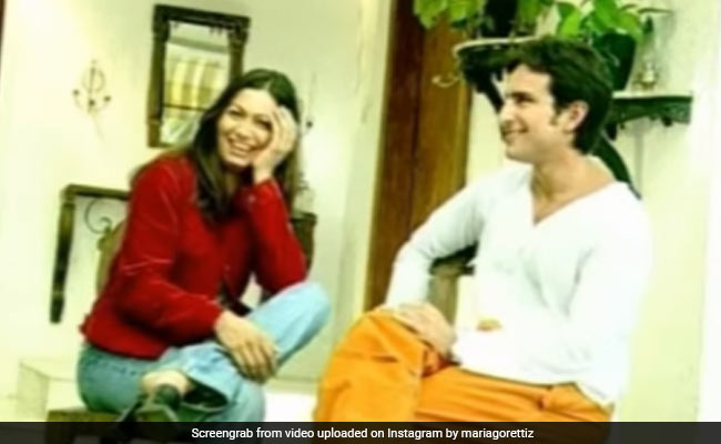 The "Funniest Interview" Maria Goretti Ever Did Was With Saif Ali Khan. Here's Why