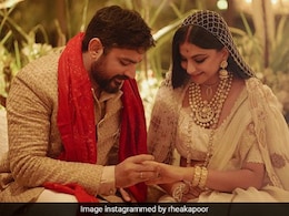 Newlyweds Rhea Kapoor And Karan Boolani Celebrate With This Delicious Cake