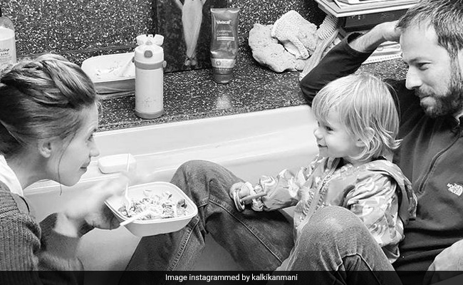 "Together Again": Kalki Koechlin And Baby Daughter Reunite With Guy Hershberg