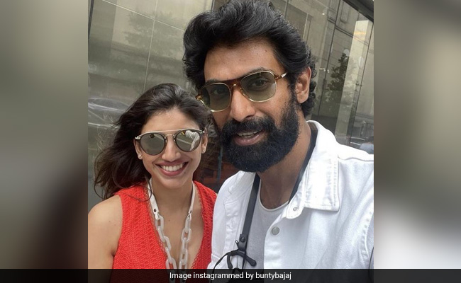 How Rana Daggubati's Mother-In-Law Wished Him And Miheeka Bajaj On First Wedding Anniversary