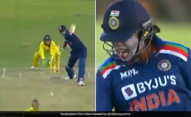 झूलन गोस्वामी ने 'No Ball' का लिया बदला, चौका जमाकर दिलाई जीत, लगातार 26 मैच जीतने के बाद AUS हारी- Video