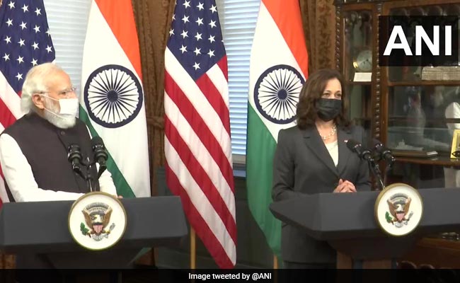PM Modi US Visit Highlights: PM Modi Meets Kamala Harris In Washington DC