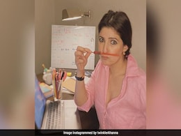 Dear Twinkle Khanna, Stop Making Pretend Moustaches And Get On With Book No 4 Already Dear Twinkle Khanna, Stop Making Pretend Moustaches And Get On With Book No 4 Already