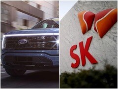 Ford, SK Innovations To Invest $11.4 Billion To Add Electric F-150 Plant, Three Battery Factories
