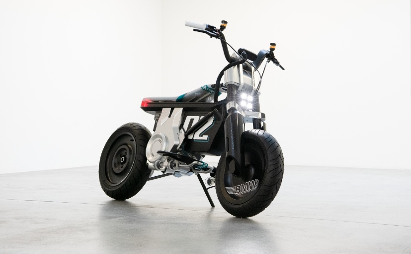 IAA Munich 2021: BMW Motorrad Concept CE 02 Revealed