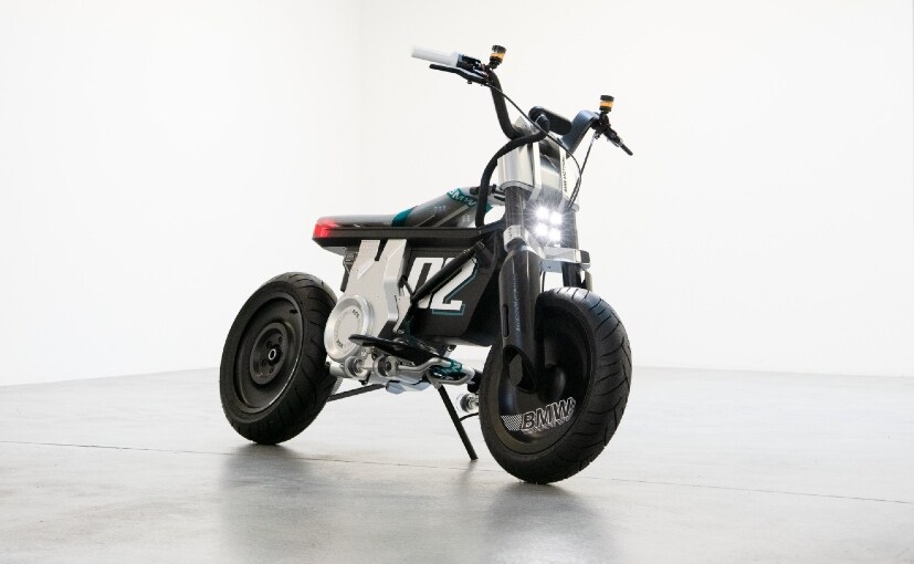 IAA Munich 2021: BMW Motorrad Concept CE 02 Revealed IAA Munich 2021: BMW Motorrad Concept CE 02 Revealed