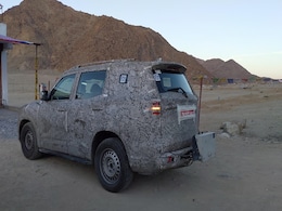 Next-Gen Mahindra Scorpio Spotted On Test In Ladakh Next-Gen Mahindra Scorpio Spotted On Test In Ladakh