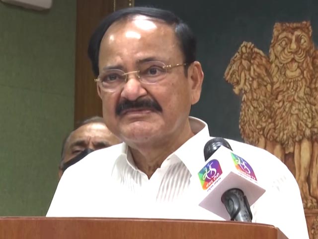 Disrupting Parliament Can't Be Claimed As Privilege By Members: Venkaiah Naidu