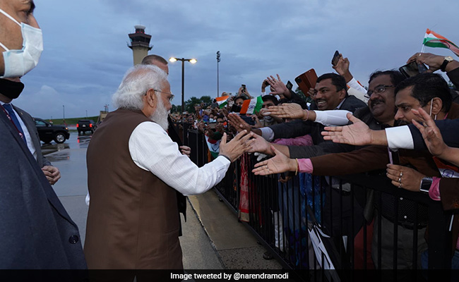 "Our Diaspora Is Our Strength": PM's 'Thank You' For Warm Welcome In US