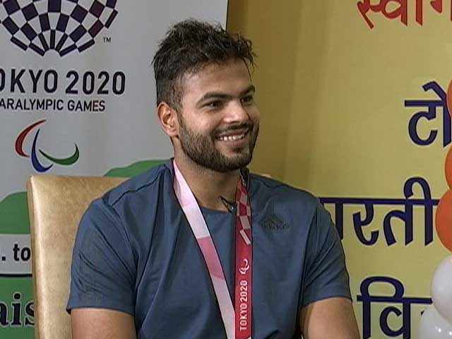 This Medal Is My Life: Sumit Antil