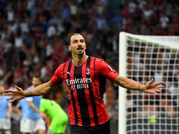 Serie A: Returning Zlatan Ibrahimovic Helps AC Milan Go Top In Lazio Win, Inter Held