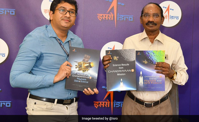 ISRO Releases Chandrayaan-2 Data As Spacecraft Completes 2 Years In Lunar Orbit