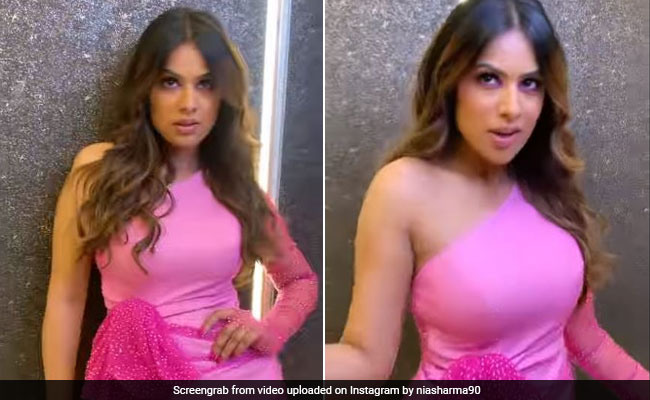 निया शर्मा ने पिंक ड्रेस में 'दो घूंट' गाने पर यूं झूमकर किया डांस, फैन्स बोले- बेबी डॉल...देखें वीडियो