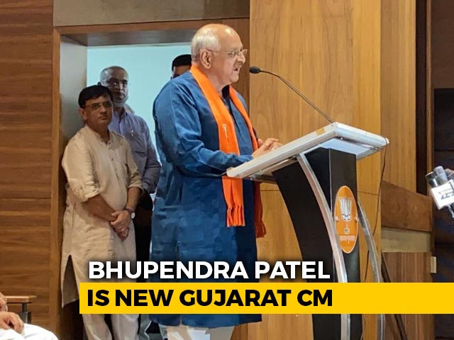 Surprise Candidate Bhupendra Patel Is New Chief Minister Of Gujarat