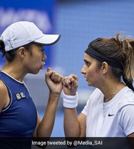 Sania Mirza Wins First Title Of 2021 Season In Ostrava