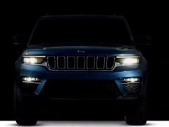 All-New 2022 Jeep Grand Cherokee Teased; To Debut On September 29