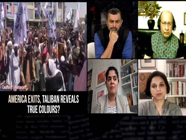 India Confirms Talks With Taliban