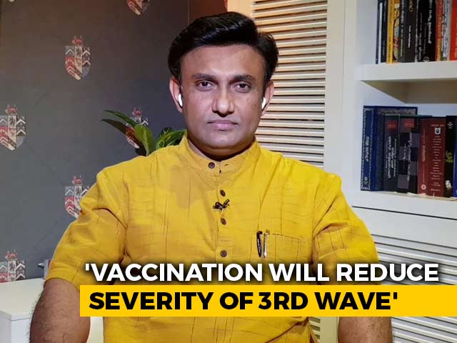 Way To Escape 3rd Wave Is Vaccination: Karnataka Health Minister
