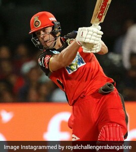 IPL 2021: AB de Villiers Hits Explosive Century In Royal Challengers Bangalores Warm-Up Game