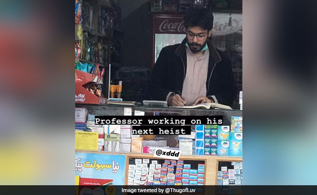'<i>Money Heist</i>' Fans Spot Professor's Lookalike In Pakistan