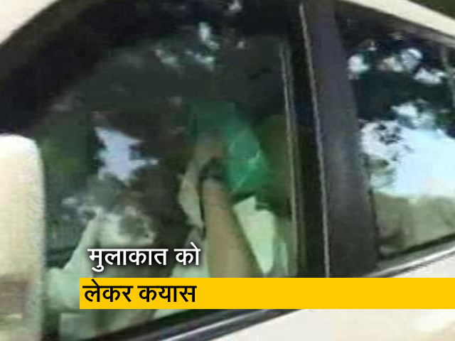 कैप्टन अमरिंदर सिंह दिल्ली में अमित शाह से मिलने के लिए उनके घर पहुंचे