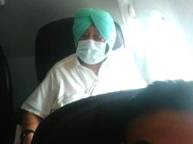 "Told You So," Says Amarinder Singh After Navjot Sidhu Shocks Congress