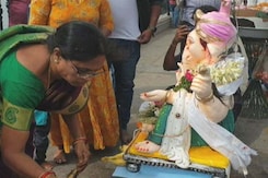 Telangana High Court Disallows Idol Immersion In Lake Telangana High Court Disallows Idol Immersion In Lake