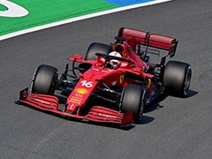F1: Charles Leclerc Tops Dutch GP Practice As Lewis Hamilton Breaks Down