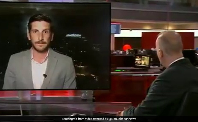 "This Job, Man": BBC Journalist Learns Hard Way To "Always Assume You Are Live On Air"