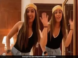 Chinki-Minki ने करिश्मा कपूर के सॉन्ग 'Le Gayi' पर झूमकर किया डांस, फैन्स बोले- जबरदस्त...देखें Video Chinki-Minki ने करिश्मा कपूर के सॉन्ग 'Le Gayi' पर झूमकर किया डांस, फैन्स बोले- जबरदस्त...देखें Video