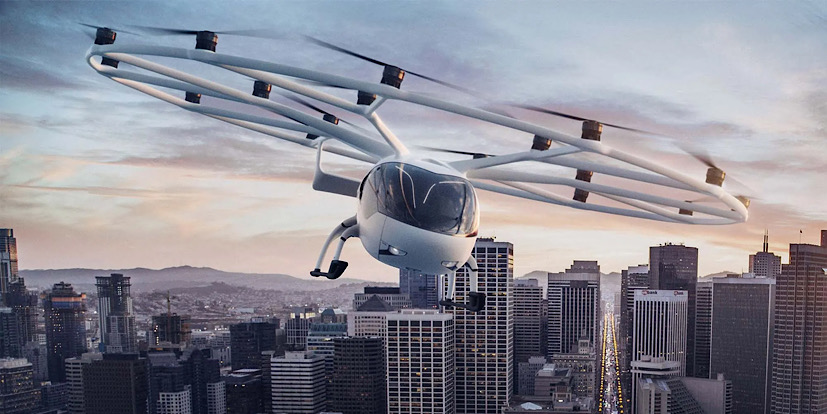 Volocopter Will Create First Public eVTOL System In Saudi Arabia