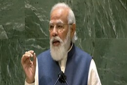 "I Represent A Country That's Proud To Be Known As Mother Of Democracy": PM At UN "I Represent A Country That's Proud To Be Known As Mother Of Democracy": PM At UN