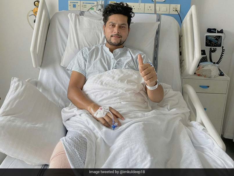 India Spinner Kuldeep Yadav Undergoes Successful Knee Surgery
