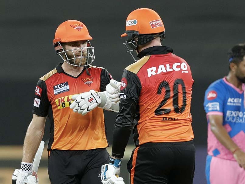 IPL 2021, SRH vs RR: Jason Roy, Kane Williamson Star In SRH's 7-Wicket Win vs Rajasthan Royals