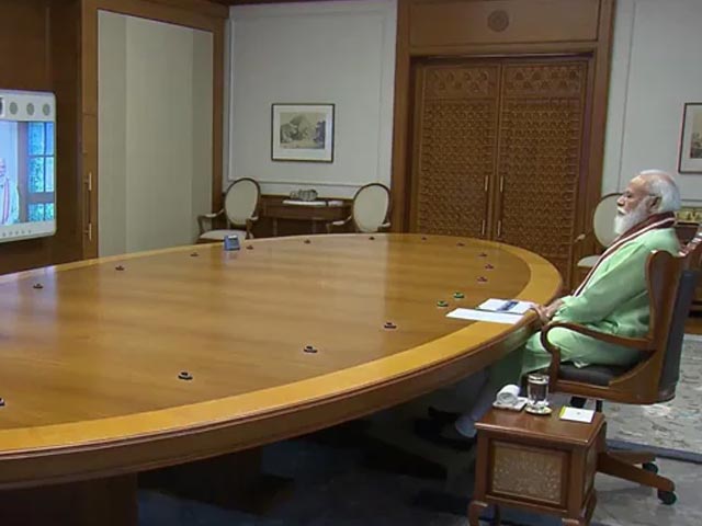 PM Modi Focuses On Genome Sequencing At Meeting To Review Covid Pandemic
