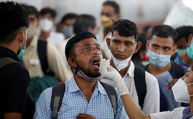 13,451 Fresh COVID-19 Cases In India, 8.2% Higher Than Yesterday