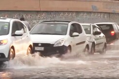 Delhi Streets Heavily Waterlogged After Heavy Rain For 3rd Straight Day Delhi Streets Heavily Waterlogged After Heavy Rain For 3rd Straight Day