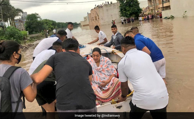1 Body Recovered In Rajkot Amid Gujarat Floods, Search Underway For 2nd: Navy
