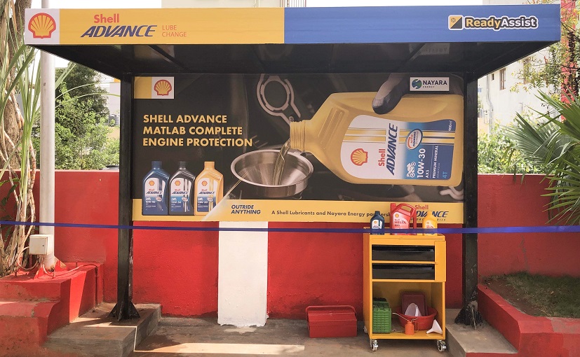 Shell Partners With ReadyAssist To Set Up Quick Lube Change Centres Across India